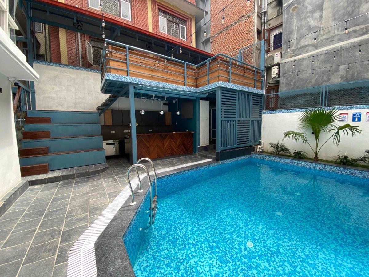קטמנדו Alobar1000 Hostel מראה חיצוני תמונה