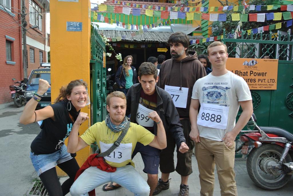 קטמנדו Alobar1000 Hostel חדר תמונה