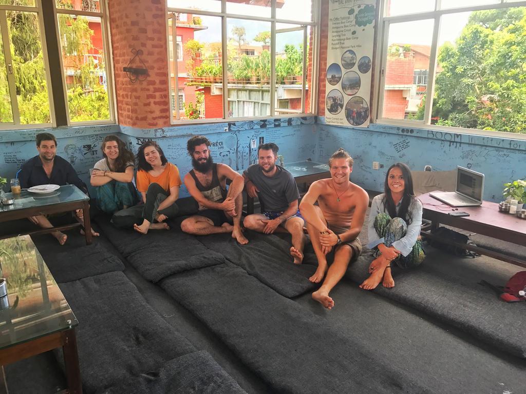 קטמנדו Alobar1000 Hostel מראה חיצוני תמונה